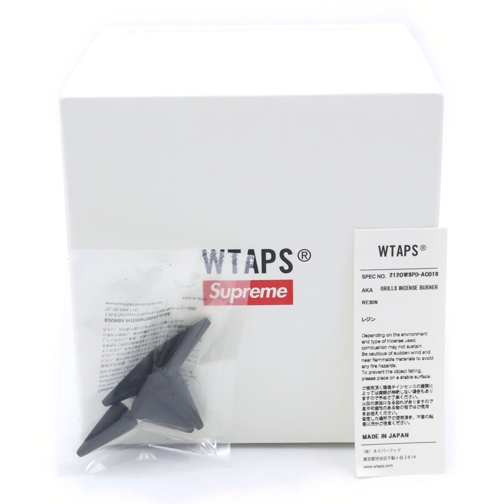SUPREME(シュプリーム) 21AW ×WTAPS Grills Incense Burner お香立て ゴールド