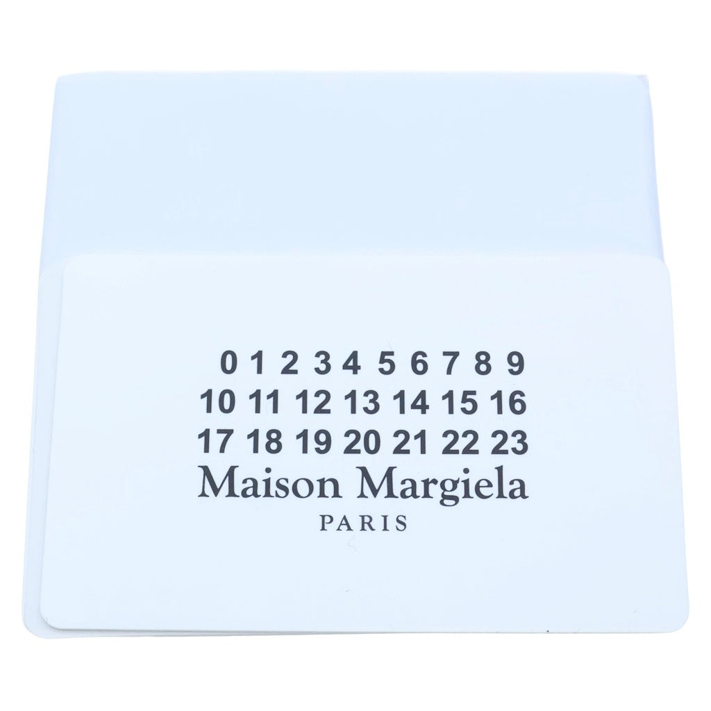 Maison Margiela(メゾンマルジェラ) 5AC ベビー ショルダーバッグ チェーンバッグ カーフレザー ブラック SB3WG0025 レディース