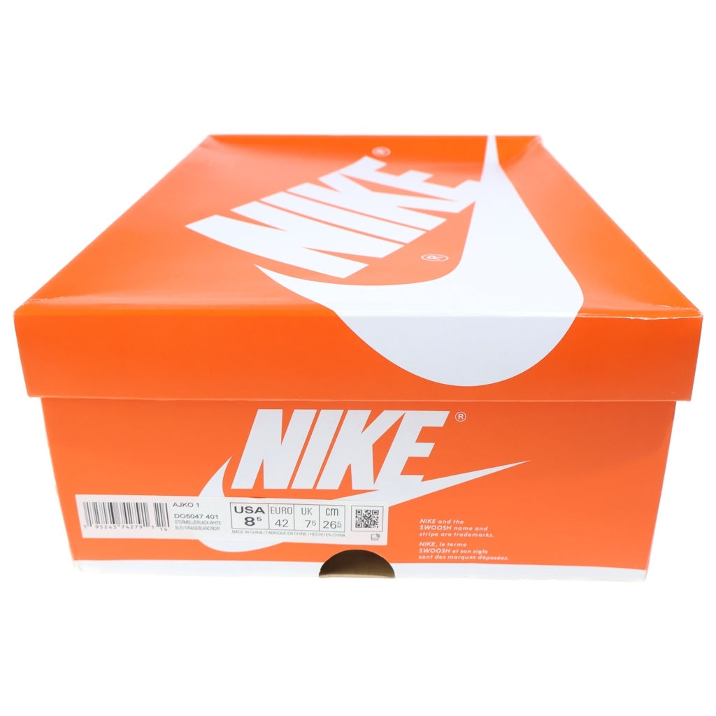 NIKE(ナイキ) AIR JORDAN 1 KO STORM BLUE エアジョーダン1 ケーオー ストームブルー ハイカットスニーカー ブルー/ホワイト US8.5/26.5cm DO5047-401