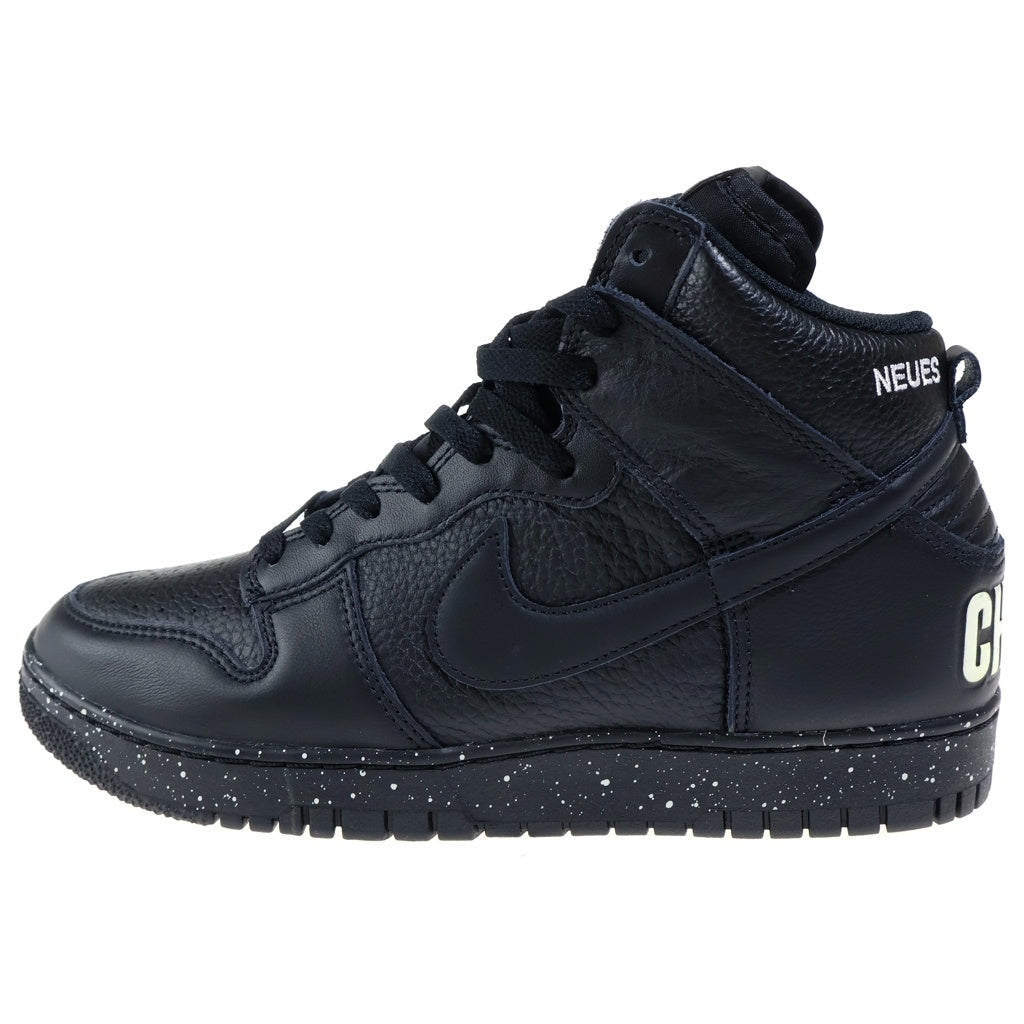NIKE(ナイキ) ×UNDERCOVER DUNK HI 1985 CHAOS BLACK × アンダーカバー ダンク カオスブラック ハイカットスニーカー ブラック US8.5/26.5cm DQ4121-001