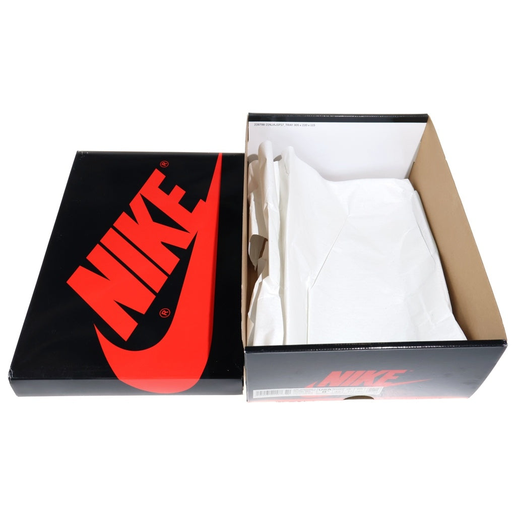 NIKE(ナイキ) AIR JORDAN 1 HIGH OG PATENT BRED エアジョーダン1 パテントブレッド レッド/ブラック US8.5/26.5cm 555088-063