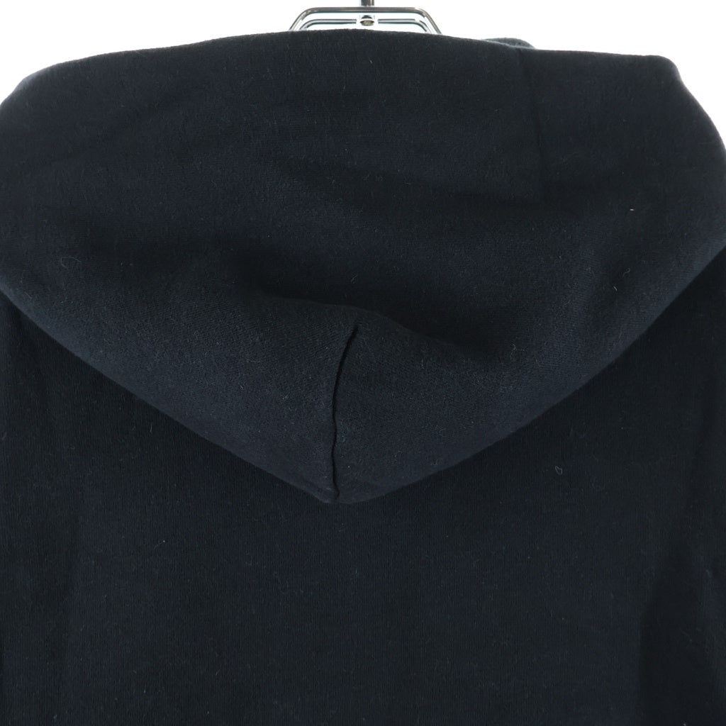 FEAR OF GOD ESSENTIALS(フィアオブゴッド エッセンシャルズ) ロゴバックプリント プルオーバーパーカー フーディ ブラック