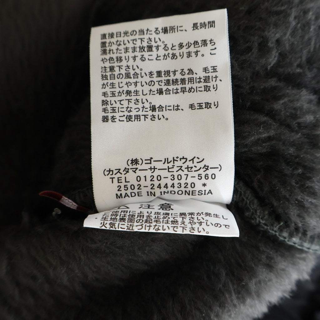 THE NORTH FACE(ザノースフェイス) VERSA LOFT VEST バーサ ロフト フリース ベスト ブラック NA62551