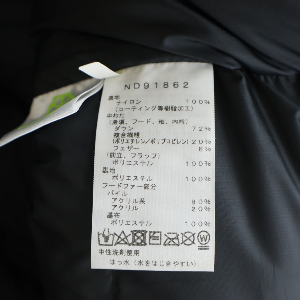 THE NORTH FACE(ザノースフェイス) EXPLORE HIM COAT エクスプローラーヒムコート ブラック ND91862