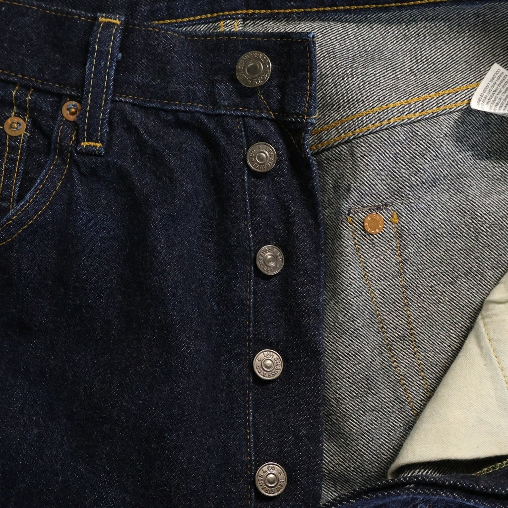 Levi's VINTAGE CLOTHING(リーバイス ビンテージ クロージング) 501XX 1955MODEL BOG E ボタン裏刻印3015 ボタンフライ デニムパンツ インディゴ 50155-0056