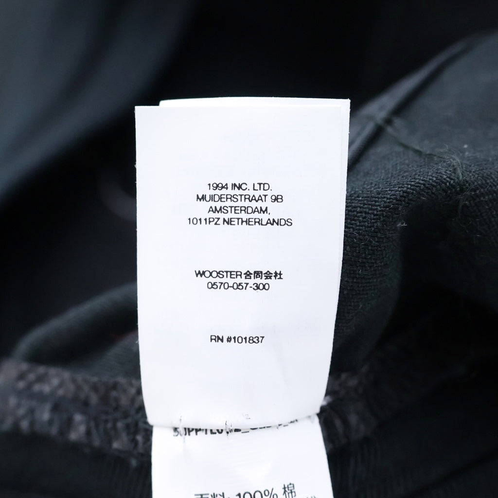 SUPREME(シュプリーム) 25SS Patches 6-Panel パッチワーク シックスパネルキャップ 帽子 ブラック