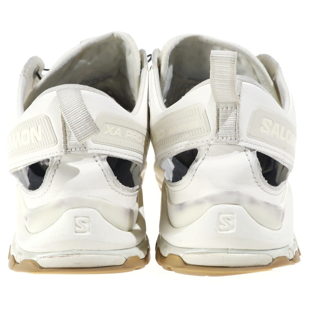 SALOMON(サロモン) XA PRO 3D AMPHIB ドローコード メッシュ ローカットスニーカー ホワイト US9.5/28cm 477401