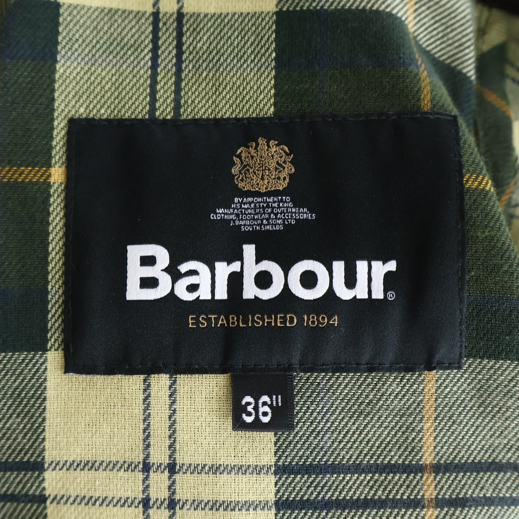 Barbour(バブアー) 26AW OS BEDALE オーバーサイズ ビデイル ワックスドジャケット カーキ 262MWX1679