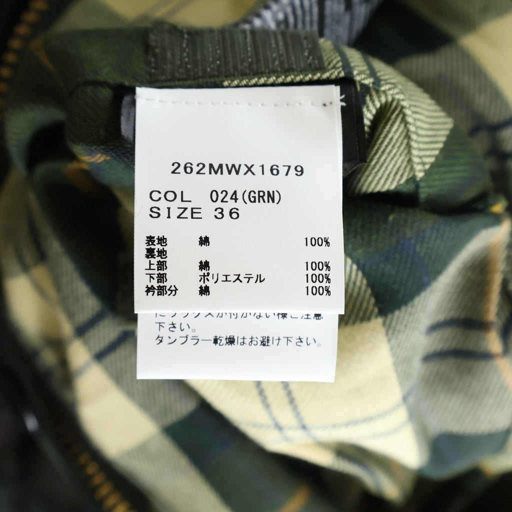 Barbour(バブアー) 26AW OS BEDALE オーバーサイズ ビデイル ワックスドジャケット カーキ 262MWX1679
