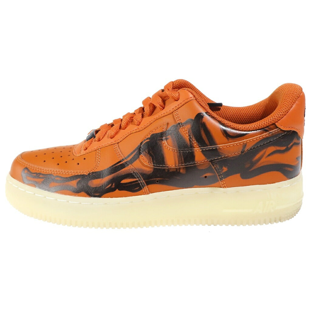 NIKE(ナイキ) Air Force 1 07 LV8 Safety Orange Patent エアフォース1 ローカット スニーカー オレンジ US8.5cm/26.5cm HV9405-800