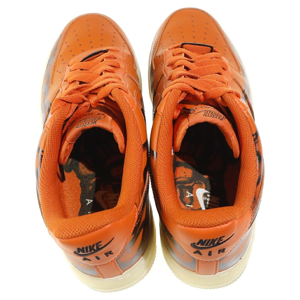 NIKE(ナイキ) Air Force 1 07 LV8 Safety Orange Patent エアフォース1 ローカット スニーカー オレンジ US8.5cm/26.5cm HV9405-800