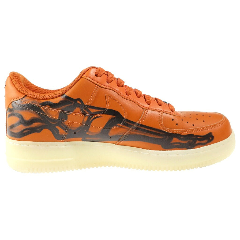 NIKE(ナイキ) Air Force 1 07 LV8 Safety Orange Patent エアフォース1 ローカット スニーカー オレンジ US8.5cm/26.5cm HV9405-800