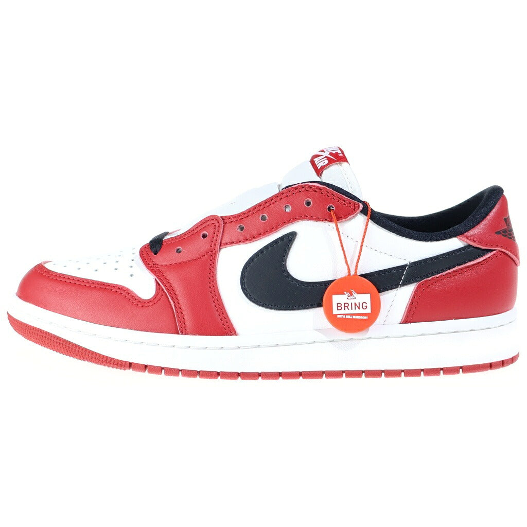 NIKE(ナイキ) AIR JORDAN 1 RETRO LOW OG CHICAGO エアジョーダン レトロ シカゴ ローカットスニーカー レッド/ホワイト US9/27cm HQ6998-600