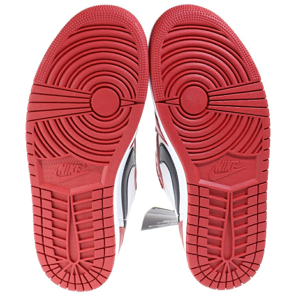 NIKE(ナイキ) AIR JORDAN 1 RETRO LOW OG CHICAGO エアジョーダン レトロ シカゴ ローカットスニーカー レッド/ホワイト US9/27cm HQ6998-600
