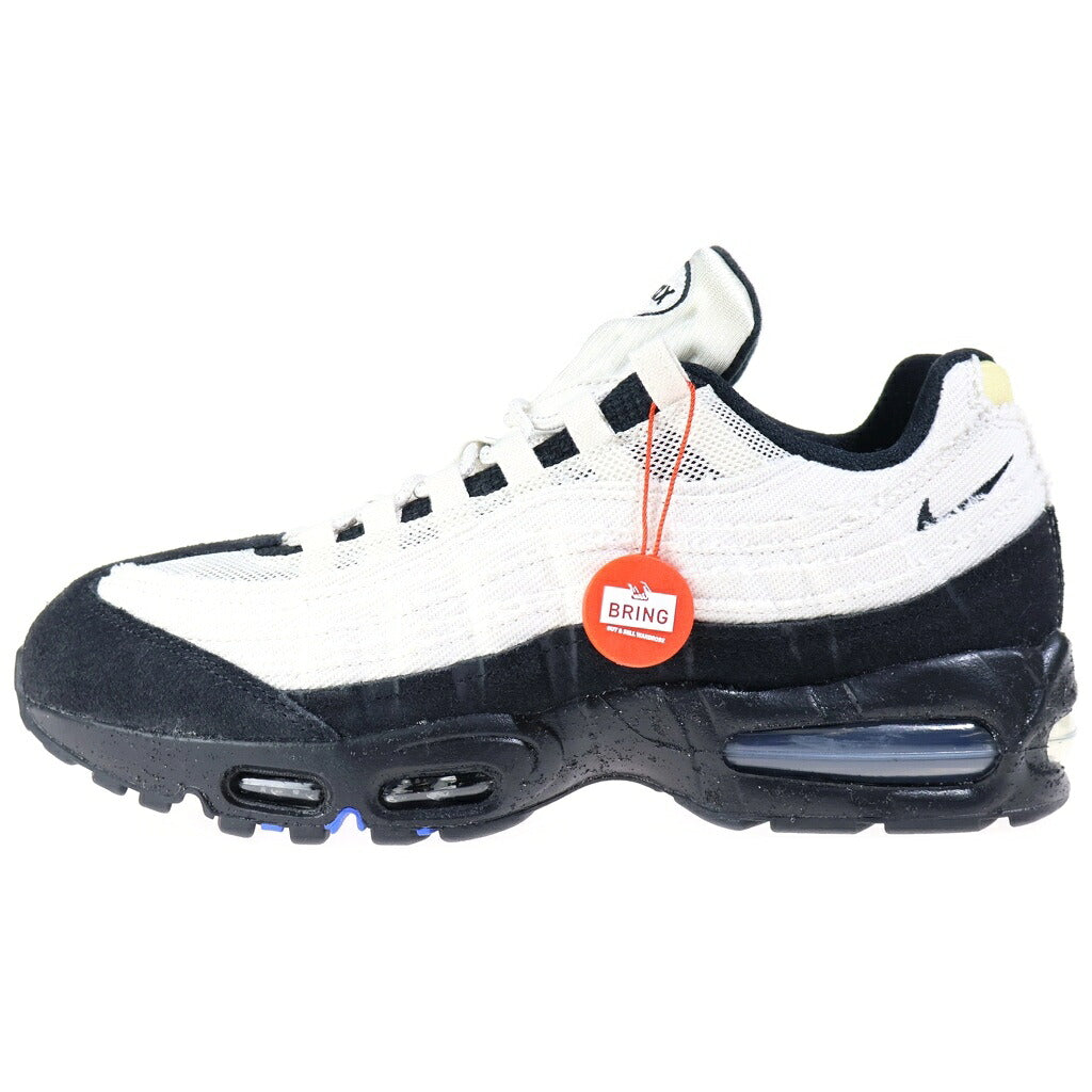 NIKE(ナイキ) AIR MAX 95 OG BIG BUBBLE PARIS エアマックス ビッグバブル パリ ローカットスニーカー ホワイト US11/29cm IQ0284-010