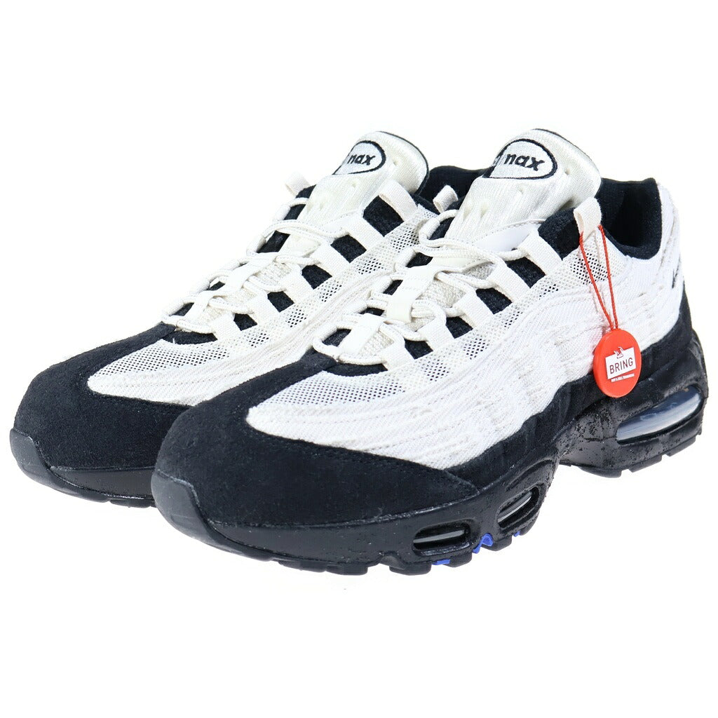 NIKE(ナイキ) AIR MAX 95 OG BIG BUBBLE PARIS エアマックス ビッグバブル パリ ローカットスニーカー ホワイト US11/29cm IQ0284-010