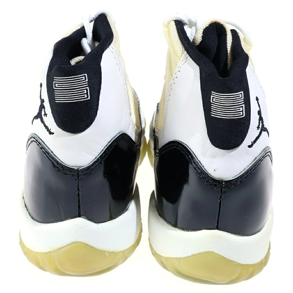 NIKE(ナイキ) 【観賞用 1995年製】Air Jordan 11 Concord エアージョーダン11 ハイカットスニーカー ホワイト/ブラック US6Y/24.0cm 153193-101