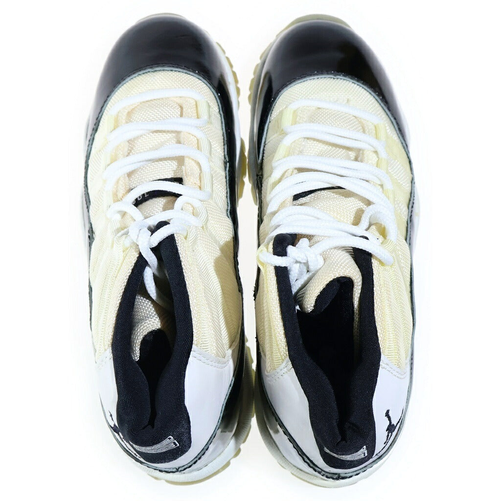 NIKE(ナイキ) 【観賞用 1995年製】Air Jordan 11 Concord エアージョーダン11 ハイカットスニーカー ホワイト/ブラック US6Y/24.0cm 153193-101