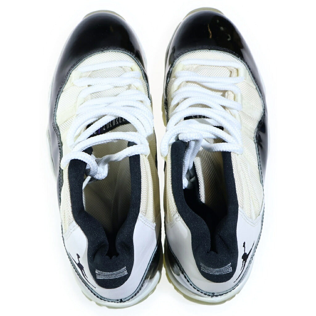 NIKE(ナイキ) 【観賞用 1995年製】Air Jordan 11 OG Concord エアージョーダン11 ハイカットスニーカー ホワイト/ブラック US9/27.0cm 130245-101