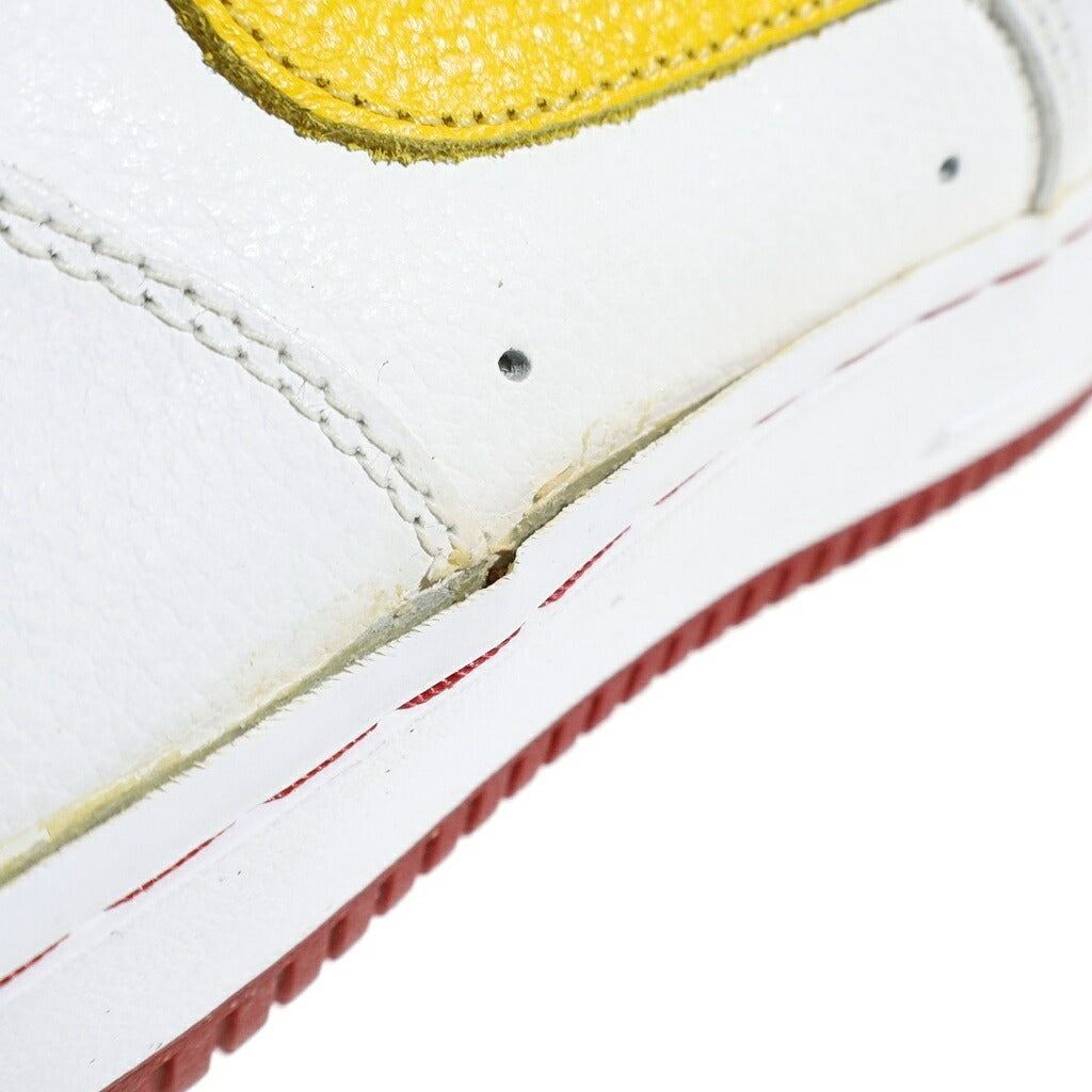 NIKE(ナイキ) 【観賞用 2004年製】Air Force 1 Low West Indies 3 エアフォース1 ロー ウェストインディーズ3 ホワイト/レッド US9.5/27.5cm 306353-171