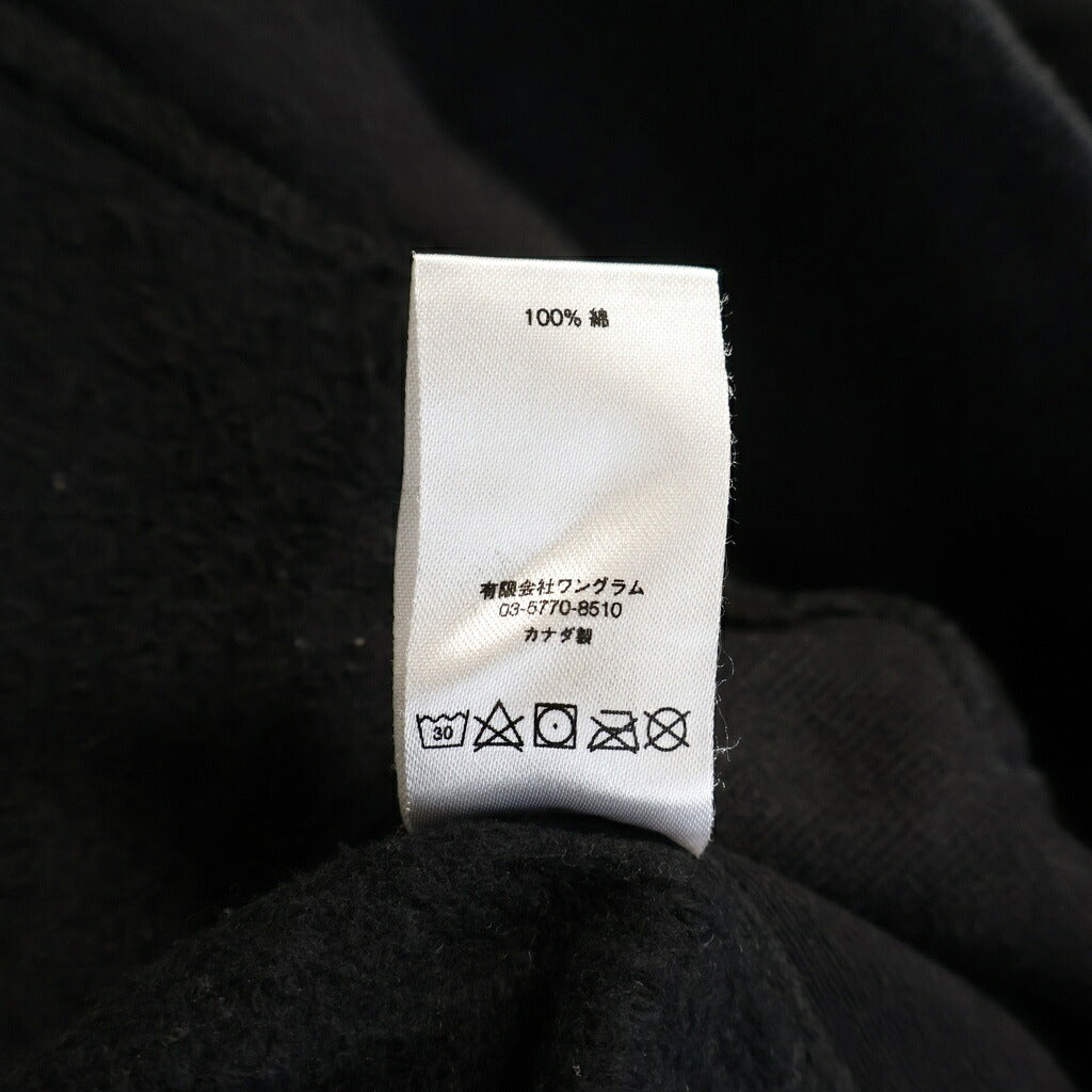 SUPREME(シュプリーム) 17SS Sleeve Patch Hooded Sweatshirt スリーブパッチ フーデット スウェットシャツ パーカー ブラック