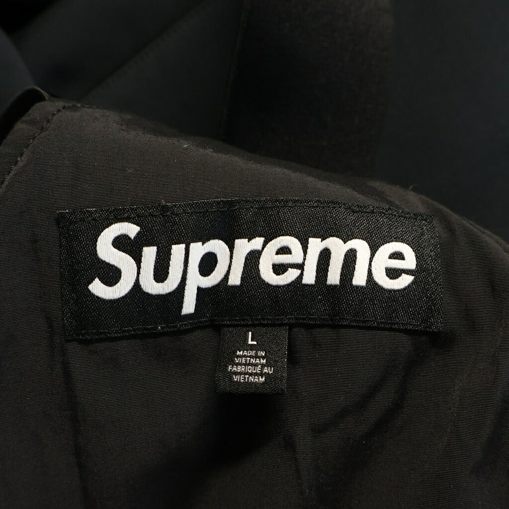 SUPREME(シュプリーム) 23AW WINDSTOPPER Overall ウインドストッパー ボックスロゴ オーバーオール ブラック