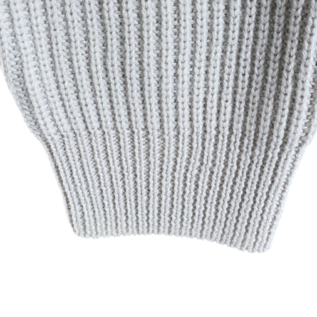 SUPREME(シュプリーム) 23AW Small Box Polo Sweater スモール ボックス ロゴ ポロ セーター ニット グレー
