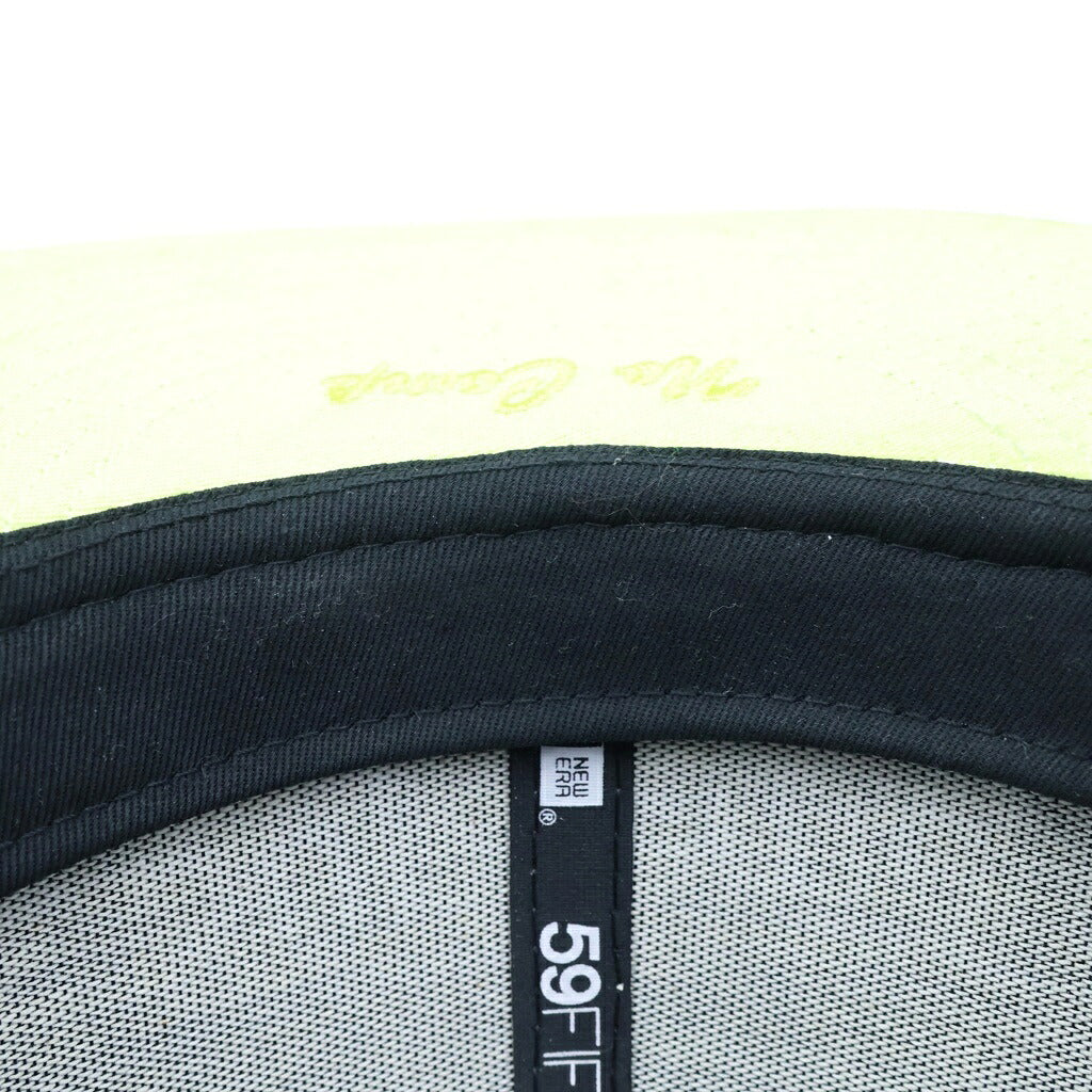 SUPREME(シュプリーム) 21AW ×NEW ERA No Comp Box Logo Cap ニューエラ ノーコンプ ボックスロゴ ベースボールキャップ 帽子 ブラック