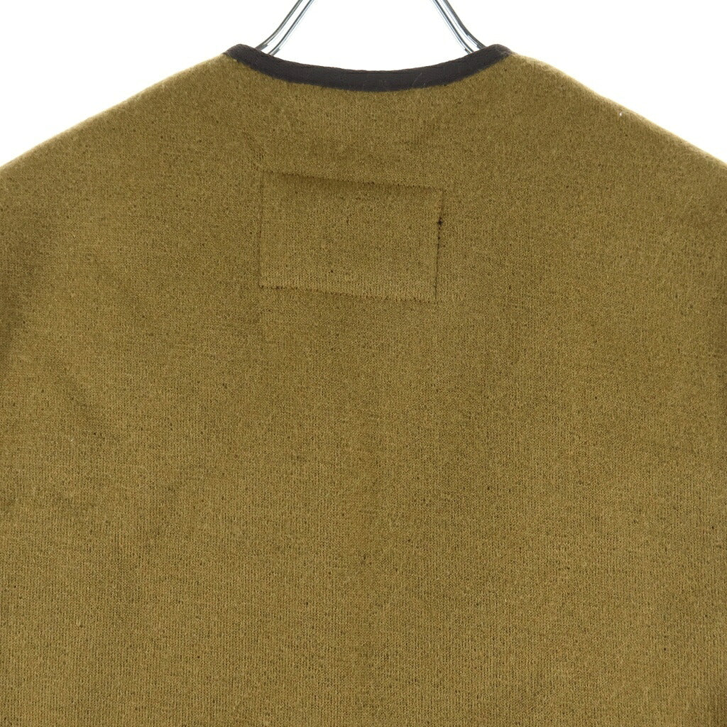 Barbour(バブアー) Warm Pile Waistcoat Zip-In Liner Vest フロントジップ ファー ライナー ベスト ブラウン 232MLI0004