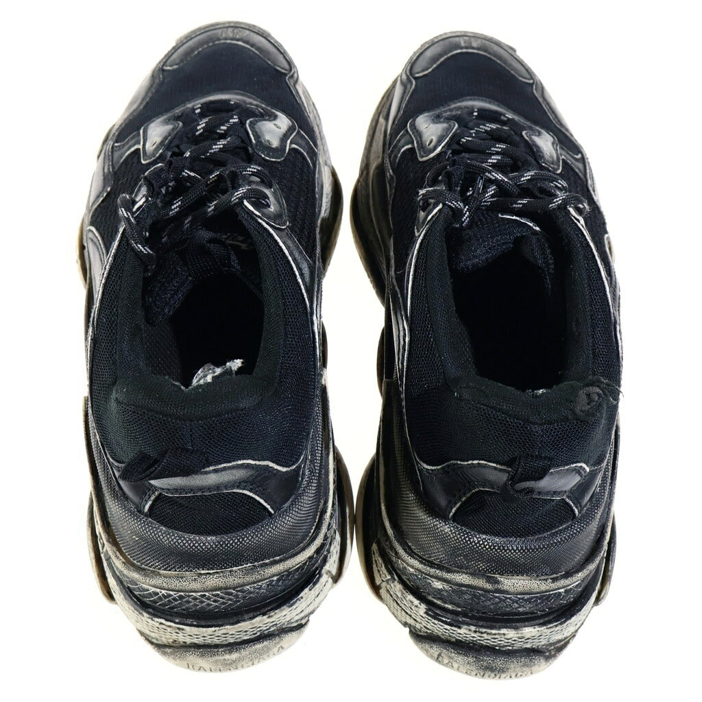 BALENCIAGA(バレンシアガ) Triple トリプル S ローカットスニーカー ブラック 536737