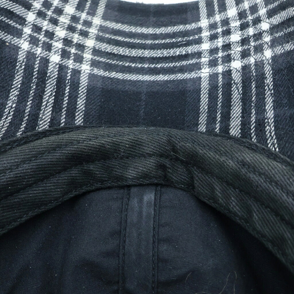 BALENCIAGA(バレンシアガ) 22SS エンブロイダリー ロゴ ベースボールキャップ 帽子 ブラック 697755 414B8