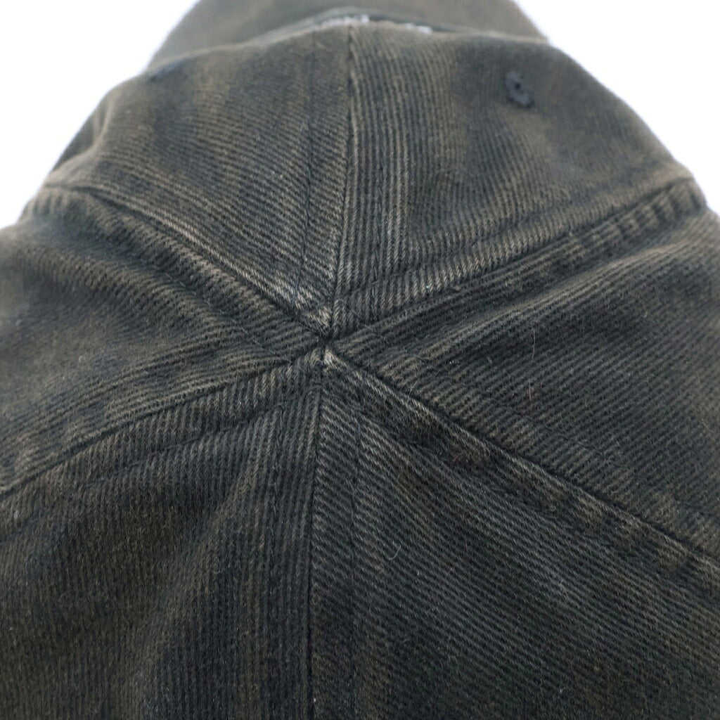 BALENCIAGA(バレンシアガ) 22SS エンブロイダリー ロゴ ベースボールキャップ 帽子 ブラック 697755 414B8