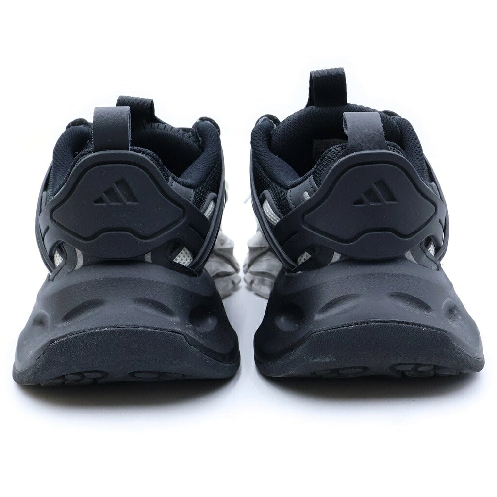 adidas(アディダス) XLG Runner Deluxe ランナー デラックス ローカットスニーカー ブラック/ホワイト US8.5/26.5cm JR0861