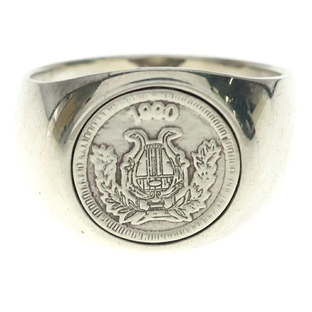 Sympathy of Soul(シンパシーオブソウル) Classic Coin Ring Good Luckクラシック コイン リング グットラック シルバー