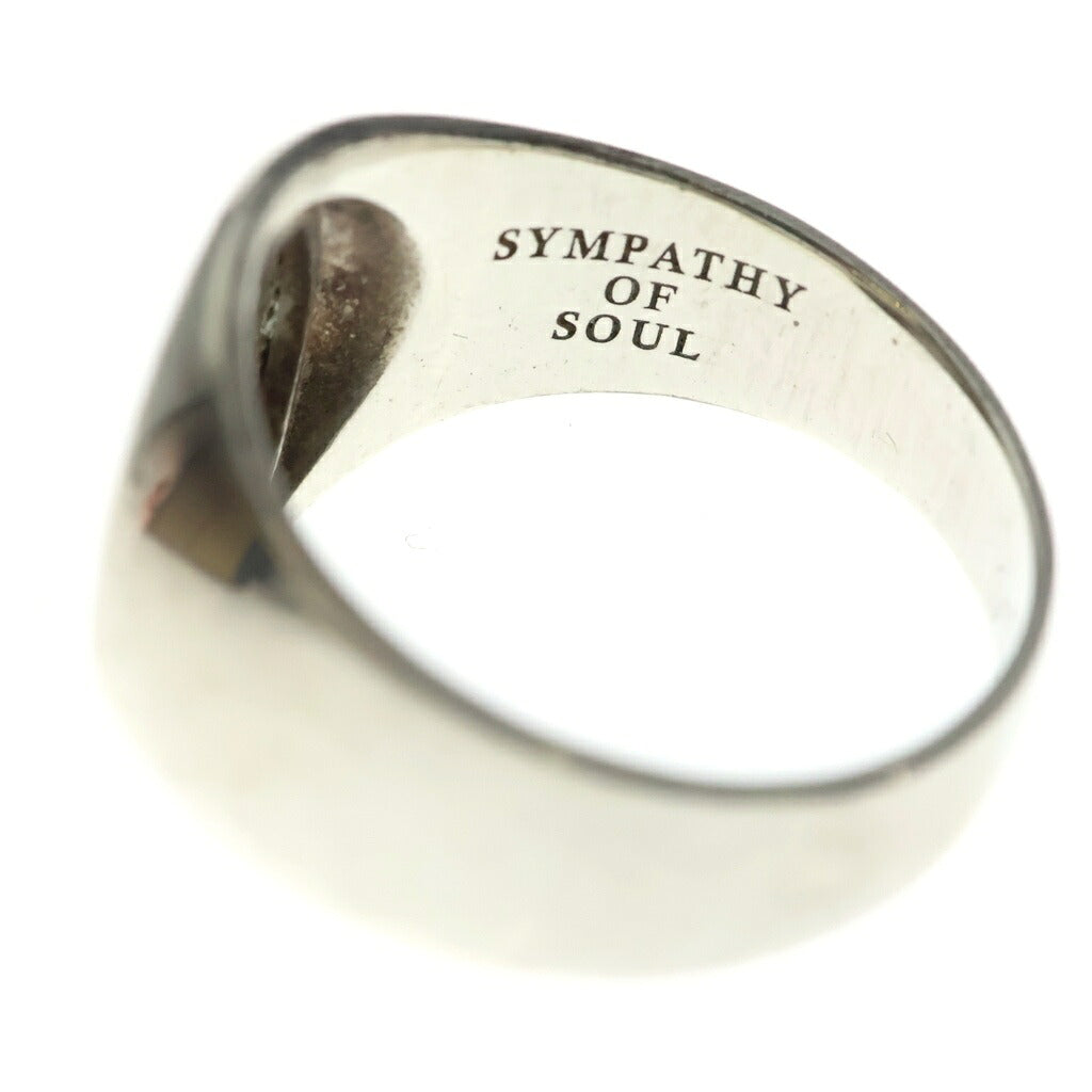 Sympathy of Soul(シンパシーオブソウル) Classic Coin Ring Good Luckクラシック コイン リング グットラック シルバー