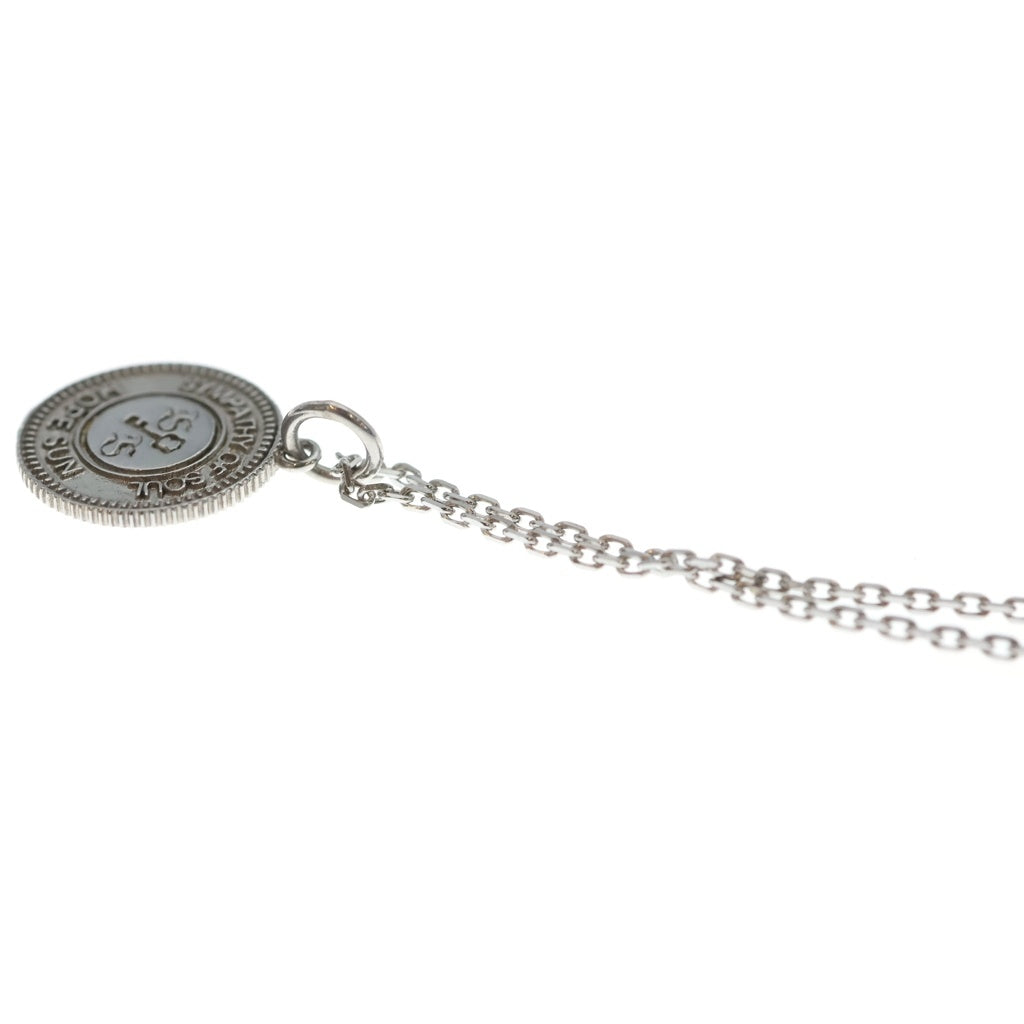 Sympathy of Soul(シンパシーオブソウル) Hope Sun Coin Charm ホープサンコインチャーム チェーン ネックレス シルバー