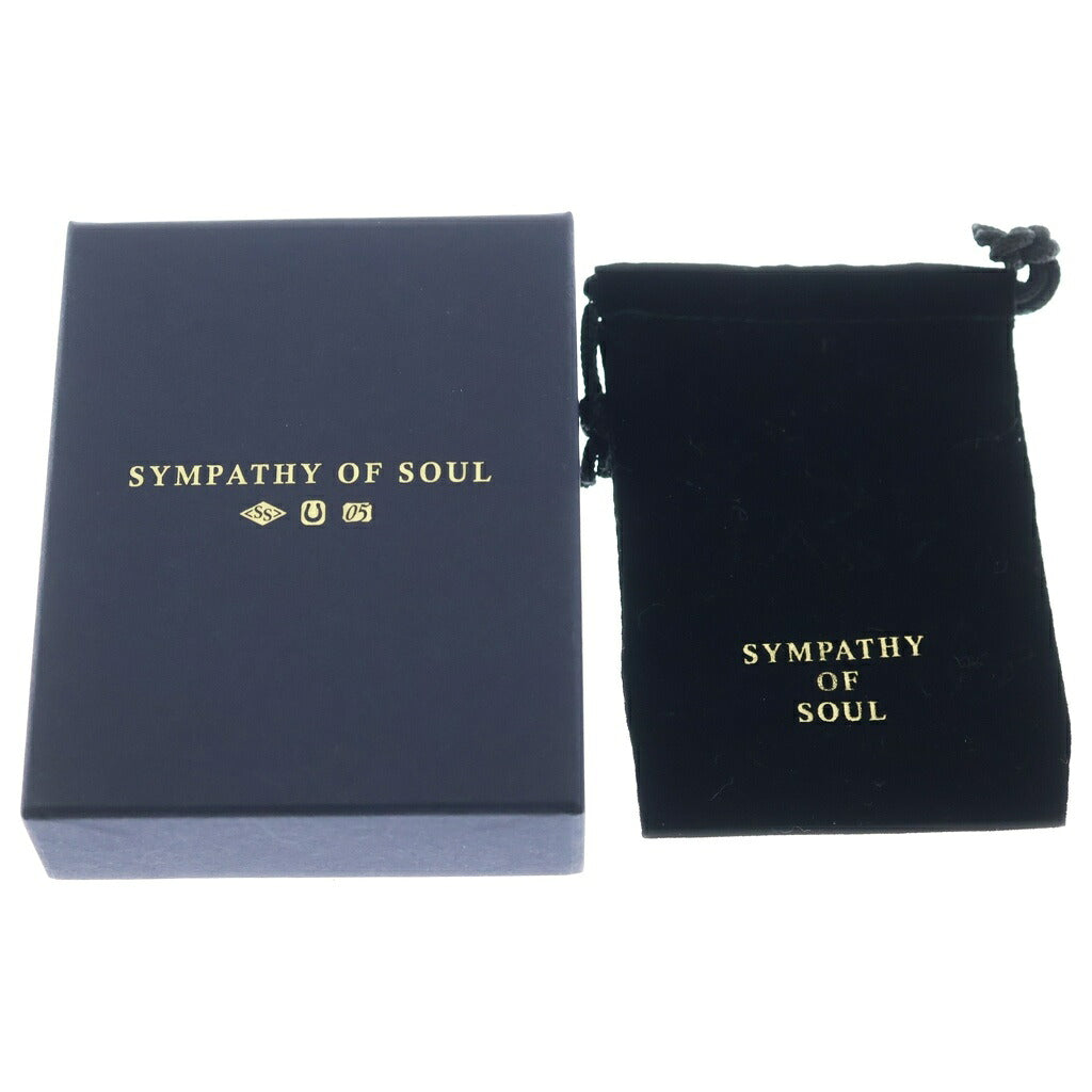 Sympathy of Soul(シンパシーオブソウル) Hope Sun Coin Charm ホープサンコインチャーム チェーン ネックレス シルバー
