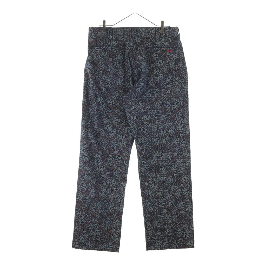 SUPREME(シュプリーム) 21AW Floral Cards Work Pant フローラル カード ワークパンツ マルチ