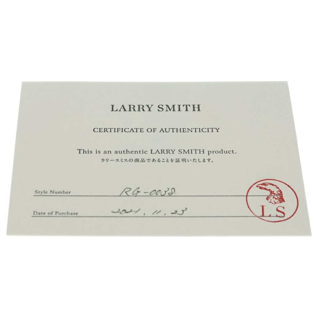 LARRY SMITH(ラリースミス) SHELL BUTTERFLY RING シェルバタフライリング RG-0038