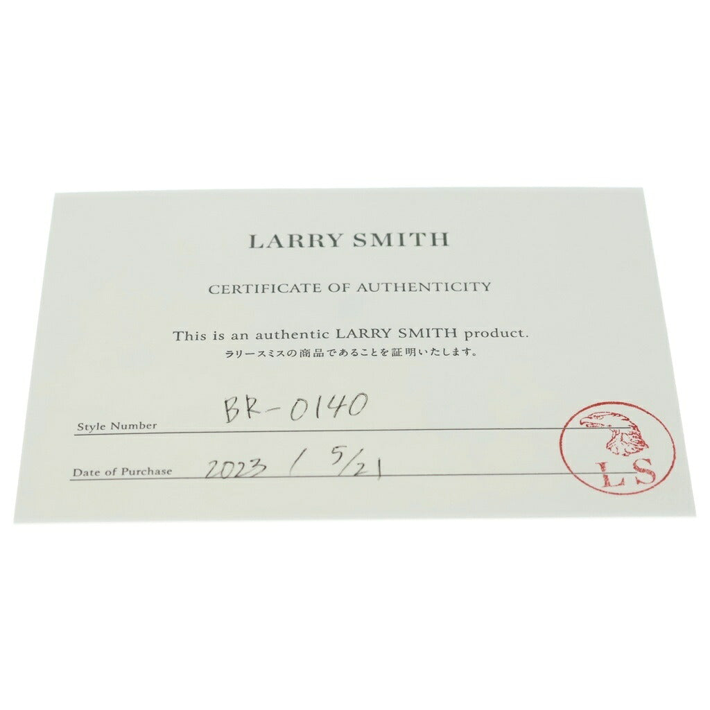 LARRY SMITH(ラリースミス) TRIANGLE REPOUSE BRACELET TURQUOISE トライアングル レポウズ ブレスレット ターコイズ バングル シルバー BR-0140