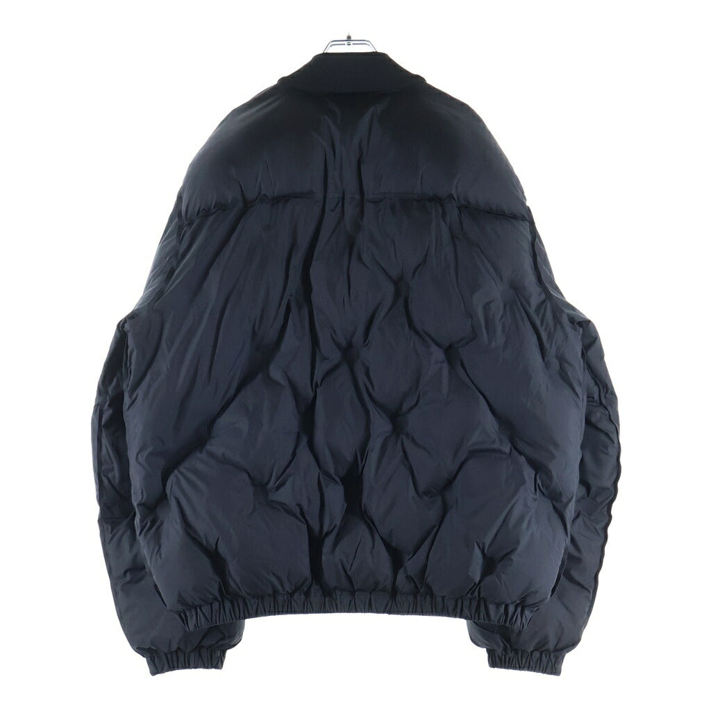 Maison Margiela(メゾンマルジェラ) 20AW Glam Slam Padded Bomber Jacket グラムスラム ボンバー 中綿 ジップアップ ジャケット ブラック S50AM0473