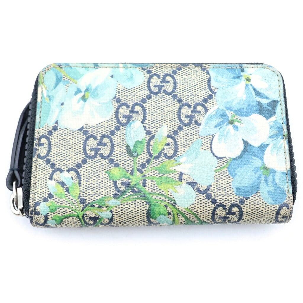 GUCCI(グッチ) GGブルームス フラワープリント コインケース 財布 マルチ 546354