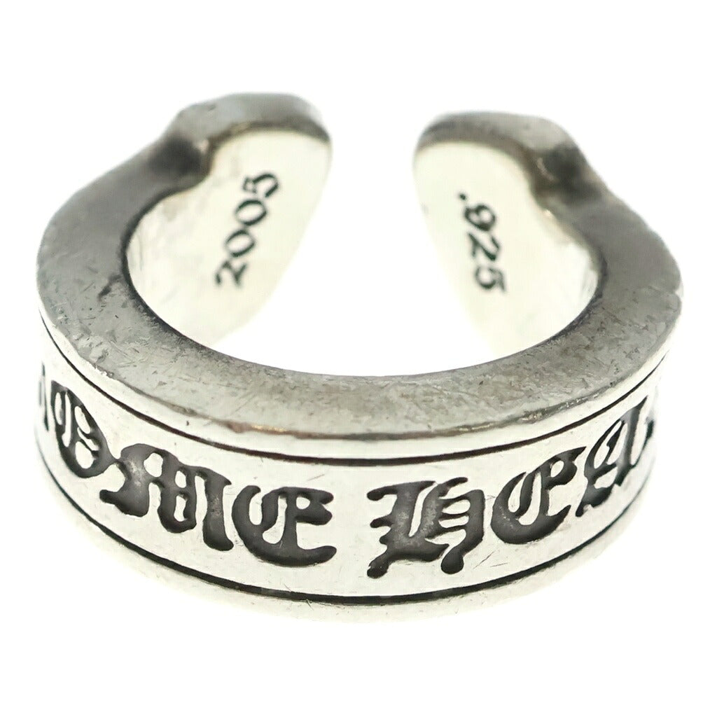 CHROME HEARTS(クロムハーツ) LG SCROLL LABEL ラージスクロールラベル リング シルバーBCA383
