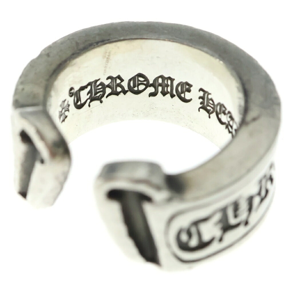 CHROME HEARTS(クロムハーツ) LG SCROLL LABEL ラージスクロールラベル リング シルバーBCA383