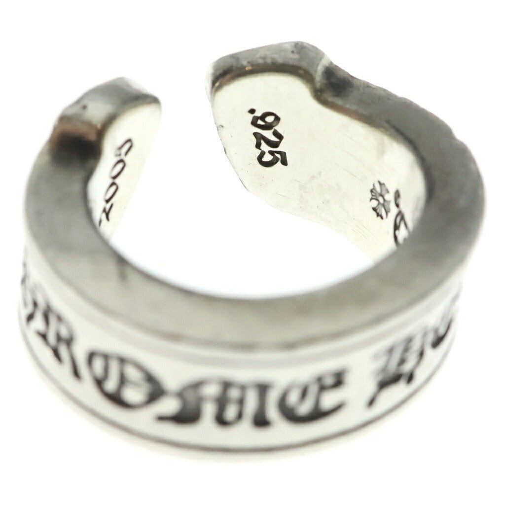 CHROME HEARTS(クロムハーツ) LG SCROLL LABEL ラージスクロールラベル リング シルバーBCA383