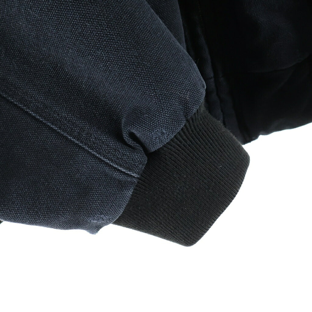 SUPREME(シュプリーム) 25AW Reflective Arc Hooded Work Jacket ロゴパッチ リフレクティブ アーク フーデッド ワーク ジャケット ブラック