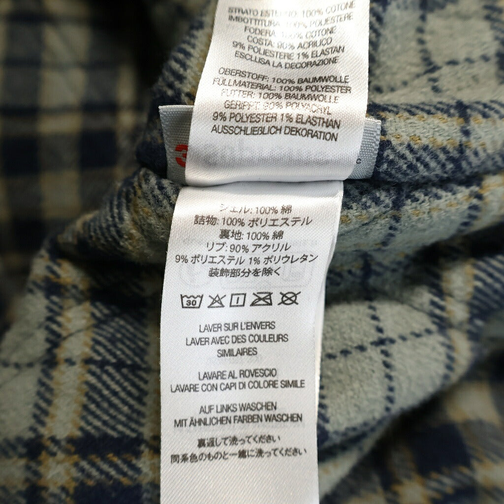 SUPREME(シュプリーム) 25AW Reflective Arc Hooded Work Jacket ロゴパッチ リフレクティブ アーク フーデッド ワーク ジャケット ブラック
