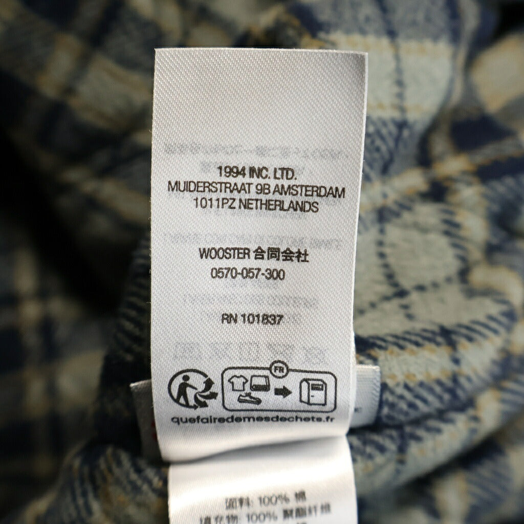 SUPREME(シュプリーム) 25AW Reflective Arc Hooded Work Jacket ロゴパッチ リフレクティブ アーク フーデッド ワーク ジャケット ブラック
