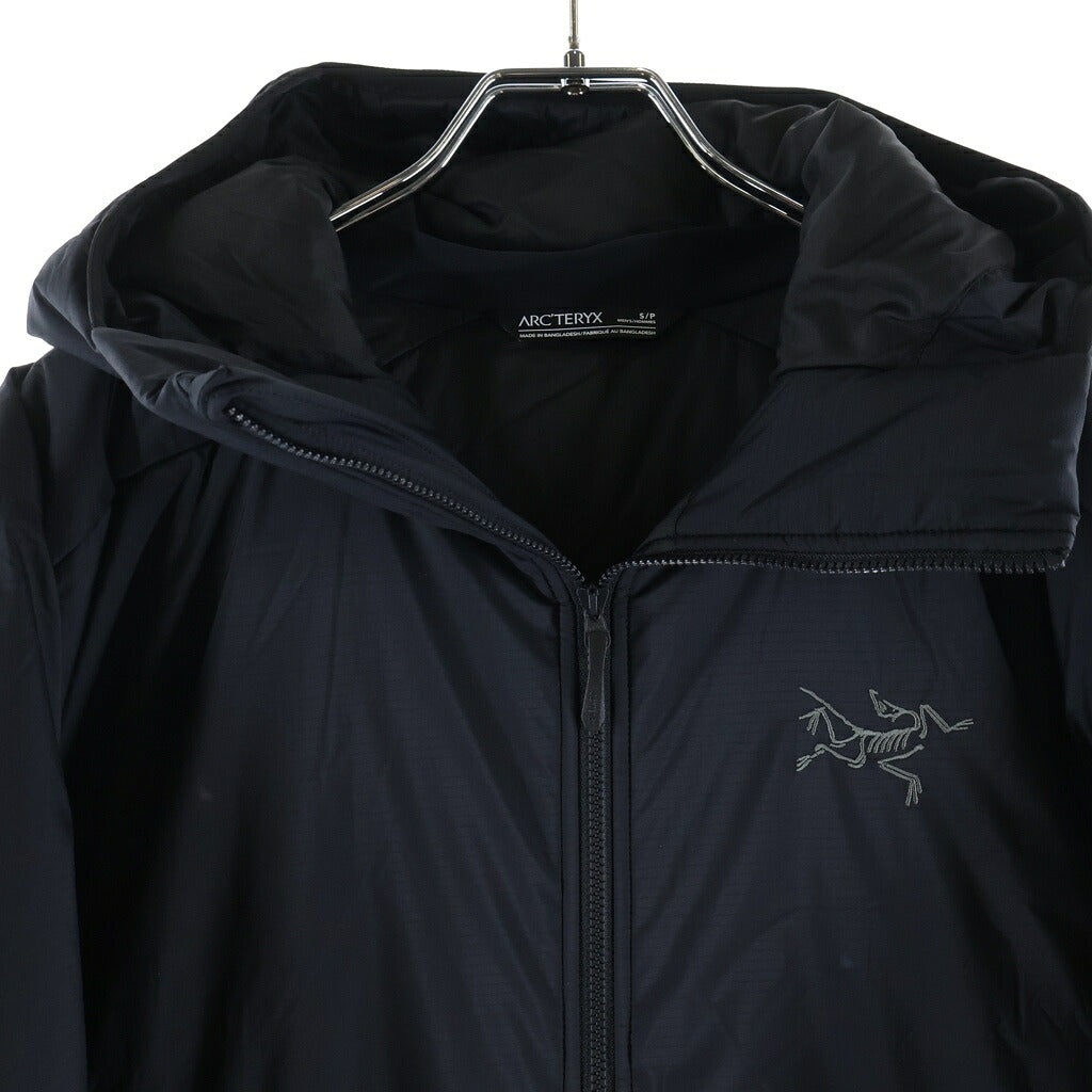 ARC'TERYX(アークテリクス) ATOM SV HOODY アトムSVフーディー ナイロンジャケット ブラック X000009902