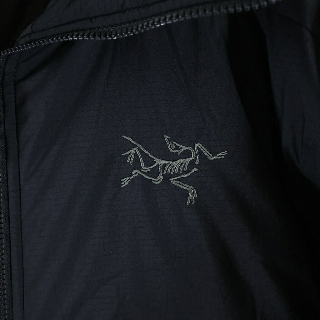 ARC'TERYX(アークテリクス) ATOM SV HOODY アトムSVフーディー ナイロンジャケット ブラック X000009902